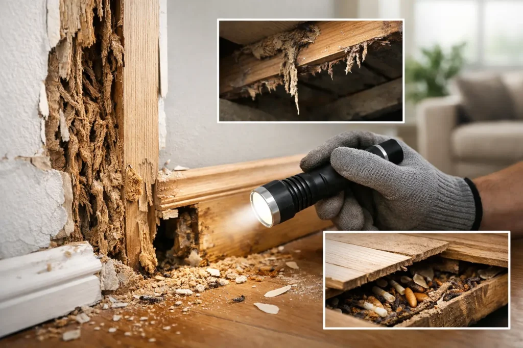 7 Signs of Hidden Termite Damage in Your Home
