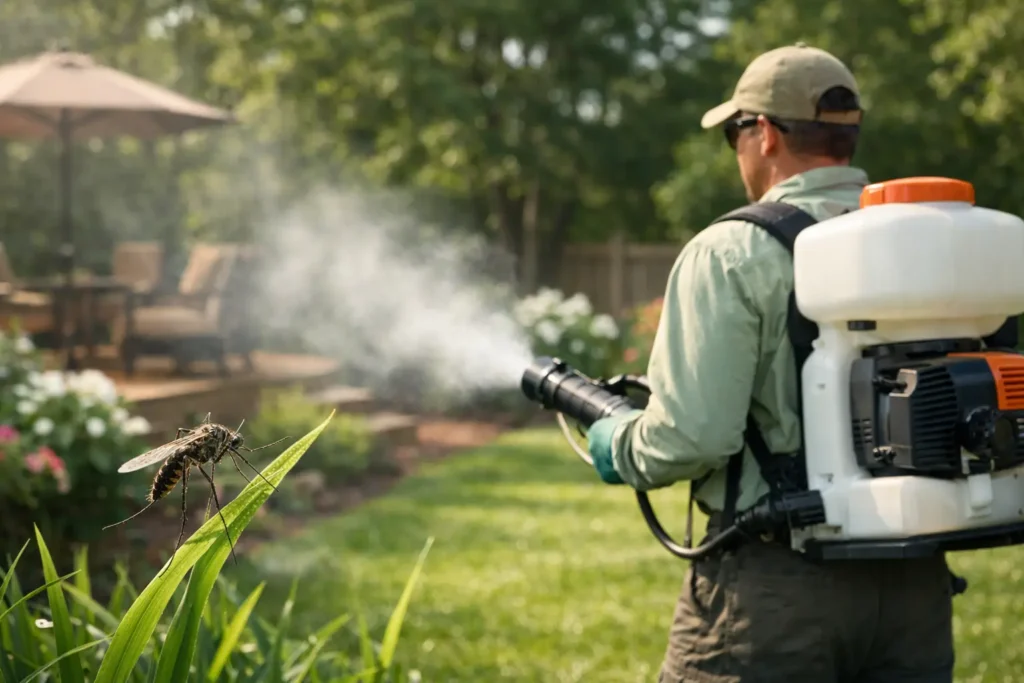 Baltimore Mosquito Control That Protects Your Yard