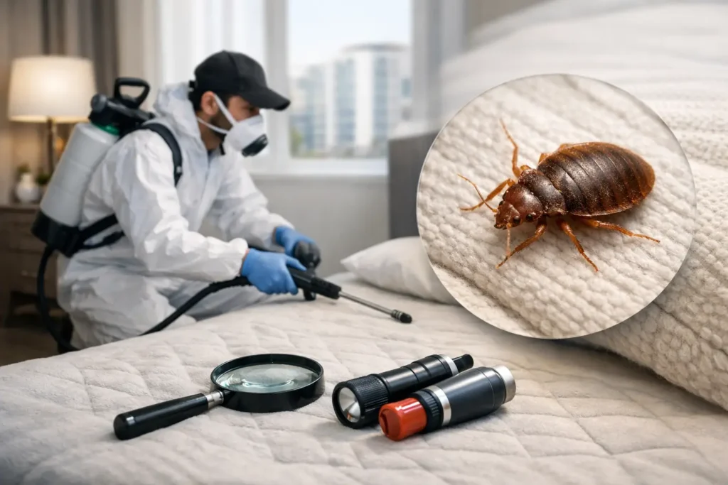Bed Bug Treatment for Apartments That Works