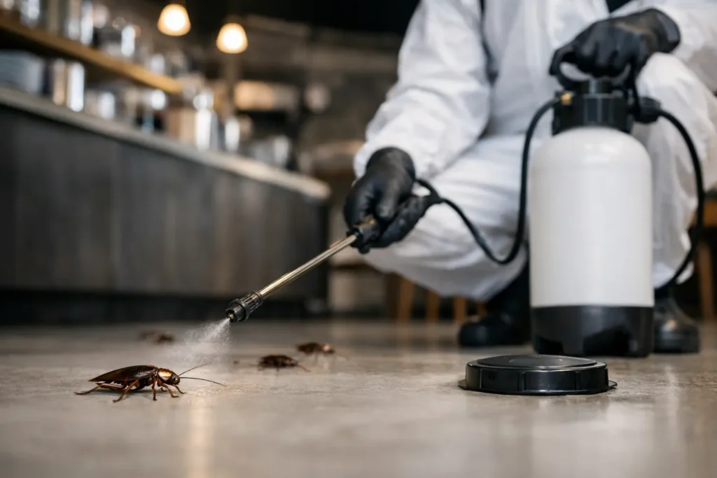 Cockroach Control for Small Businesses That Works