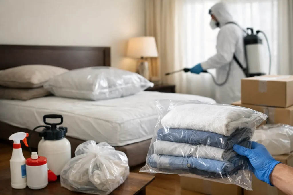 How to Prepare Your Home for Bedbug Treatment