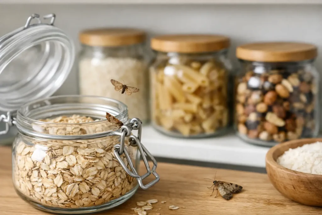How to Prevent Pantry Moths in Your Home