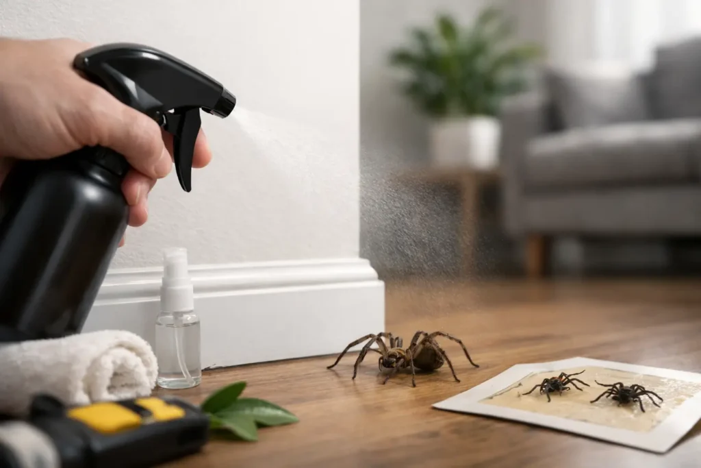 How to Prevent Spiders Indoors in Your Home