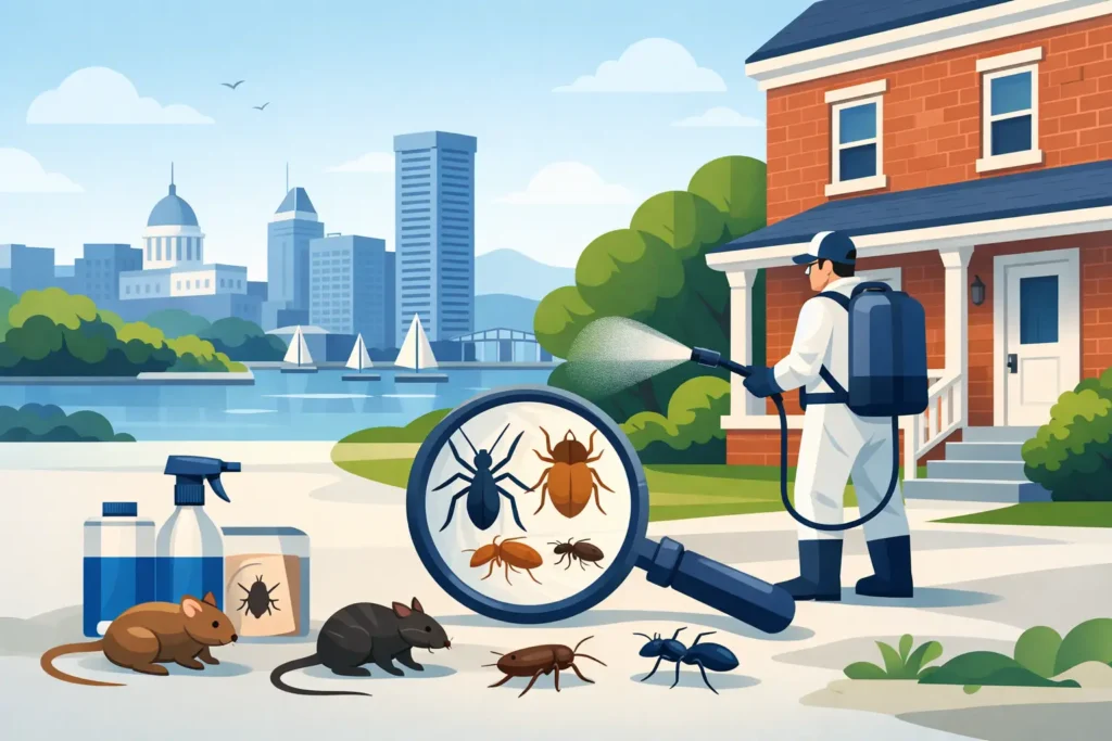 Pest Control for Baltimore Homes: A Practical Plan