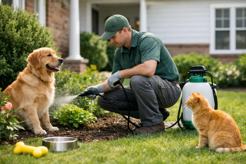 Pet Safe Pest Control Treatments for Maryland Homes