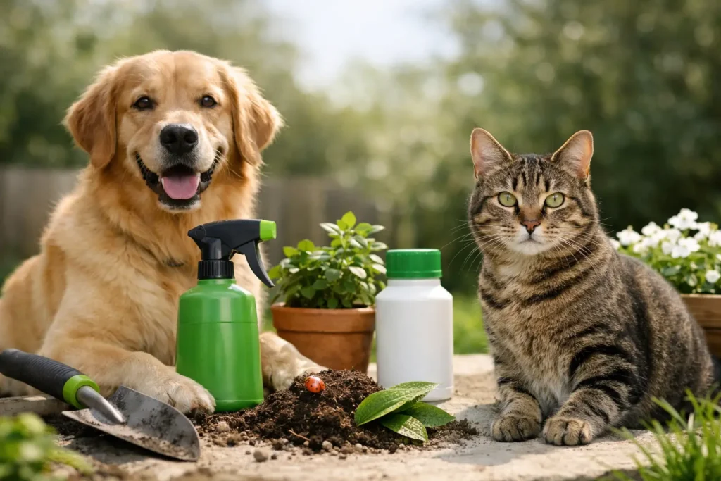 Pet-Safe Pesticides for Homes With Dogs and Cats