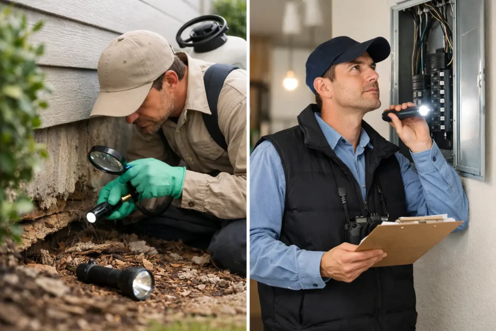 WDI Inspection Versus Home Inspection Explained