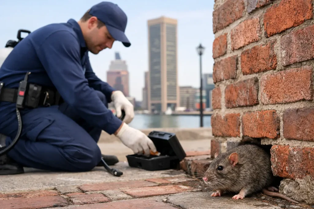 Baltimore Rat Exterminator for Lasting Control