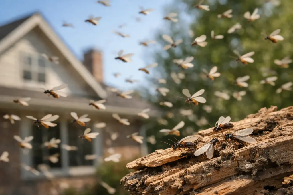 Termite Swarms and What They Mean for Your Home